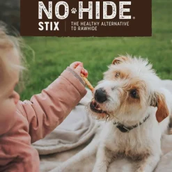 Earth Animal No-Hide Easily Digestible Rawhide Alternative Dog & Cat Stix Chews