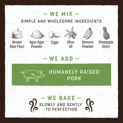 Earth Animal No-Hide Easily Digestible Rawhide Alternative Dog & Cat Stix Chews