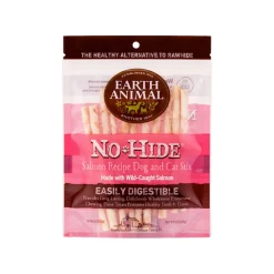 Earth Animal No-Hide Easily Digestible Rawhide Alternative Dog & Cat Stix Chews