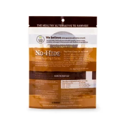 Earth Animal No-Hide Easily Digestible Rawhide Alternative Dog & Cat Stix Chews