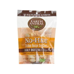 Earth Animal No-Hide Easily Digestible Rawhide Alternative Dog Chews