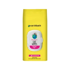 Earthbath Hypo-Allergenic Cat Cleaning Wipes