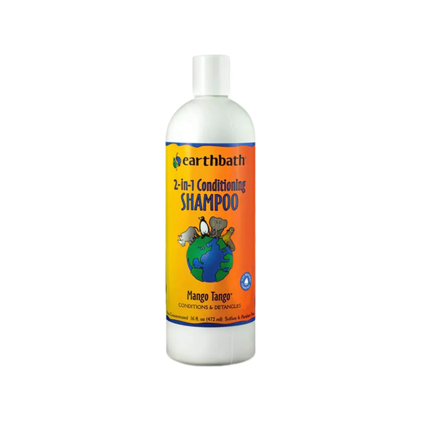 Earthbath Sulfate & Paraben Free Shampoo for Dogs & Cats