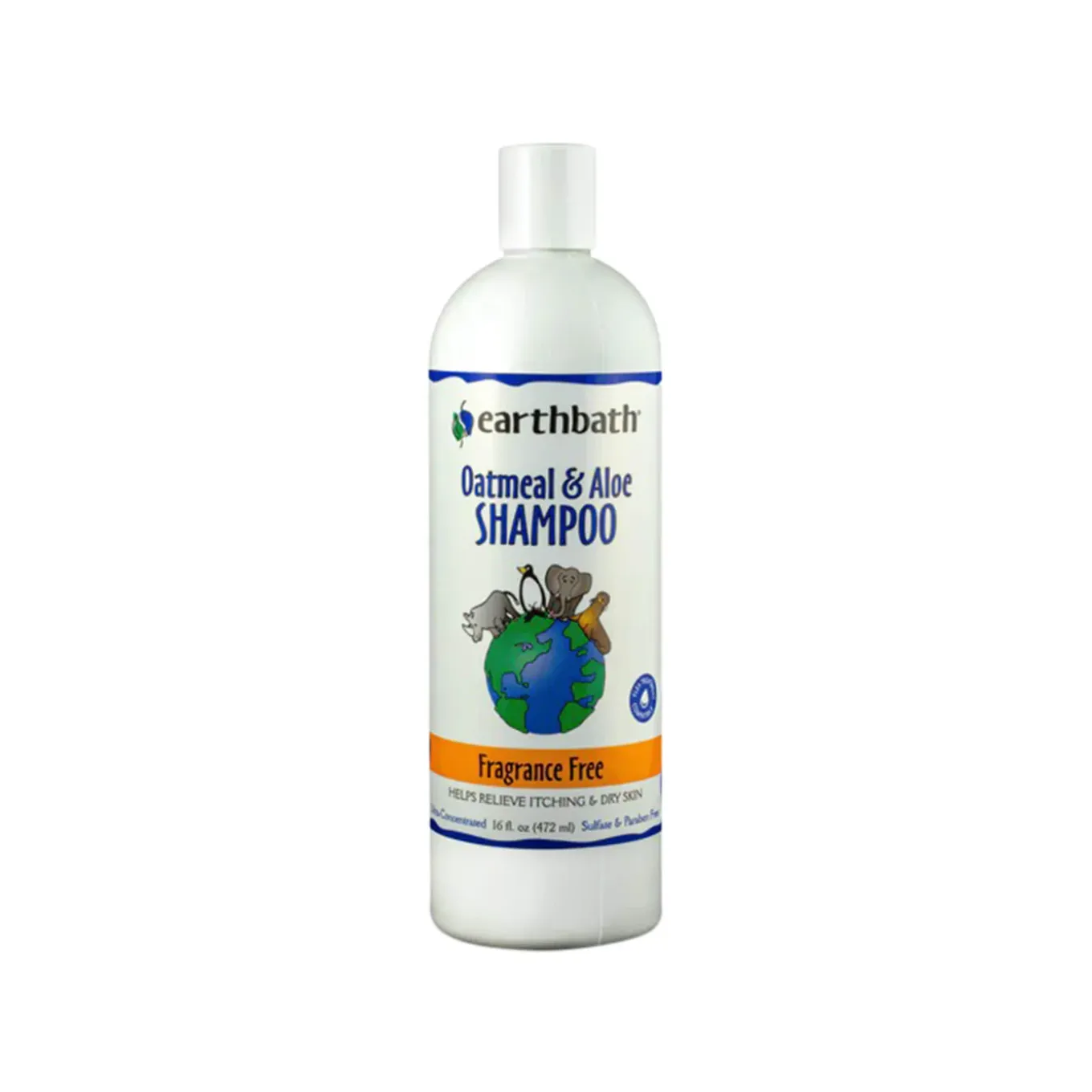 Earthbath Sulfate & Paraben Free Shampoo for Dogs & Cats