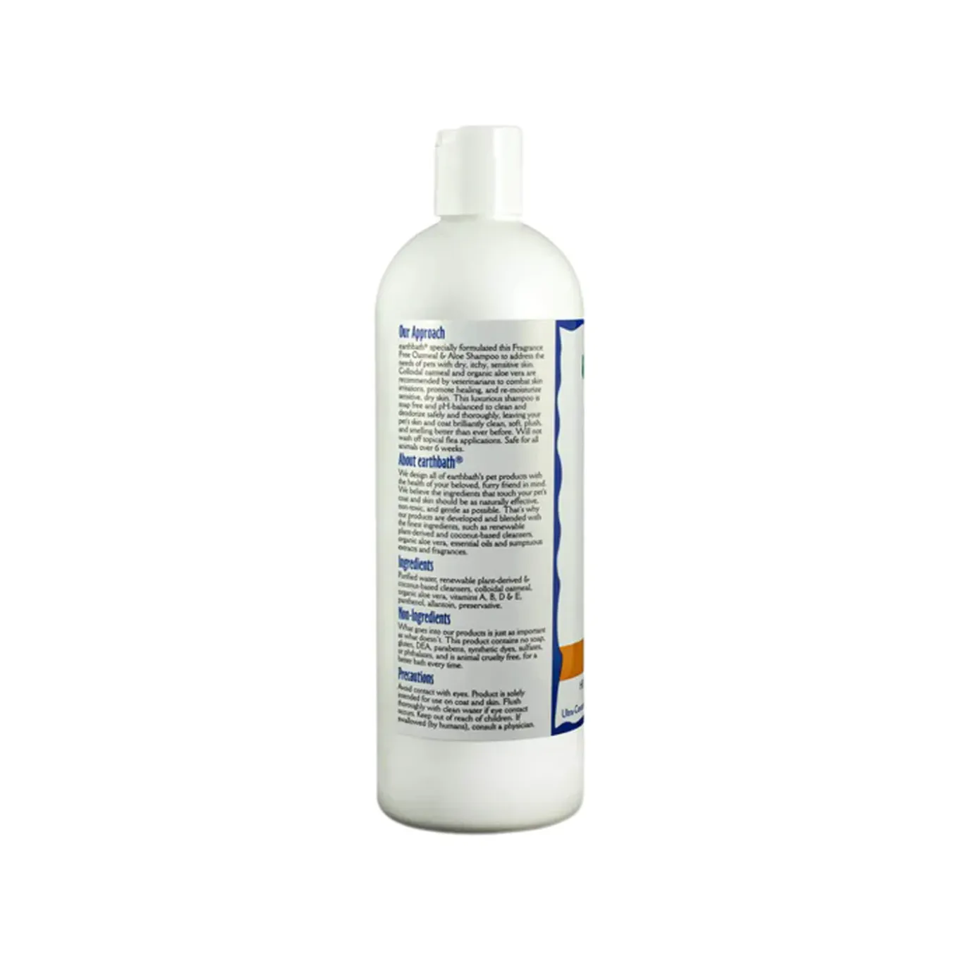 Earthbath Sulfate & Paraben Free Shampoo for Dogs & Cats