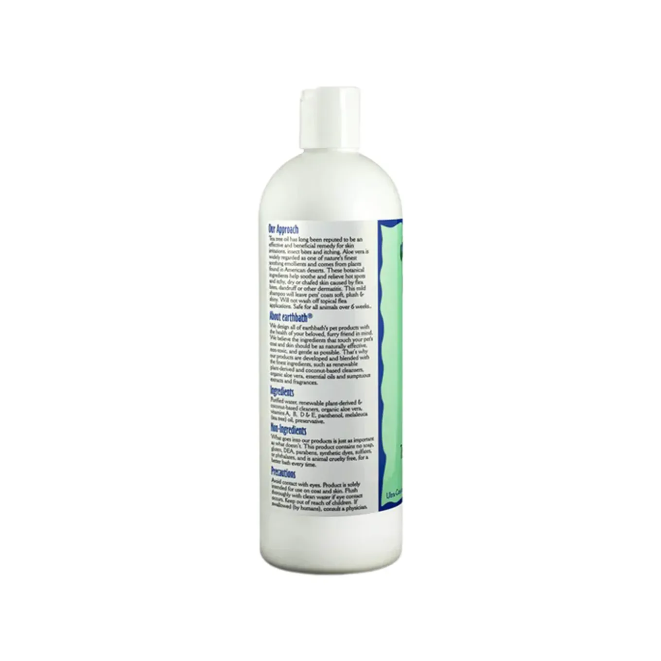Earthbath Sulfate & Paraben Free Shampoo for Dogs & Cats