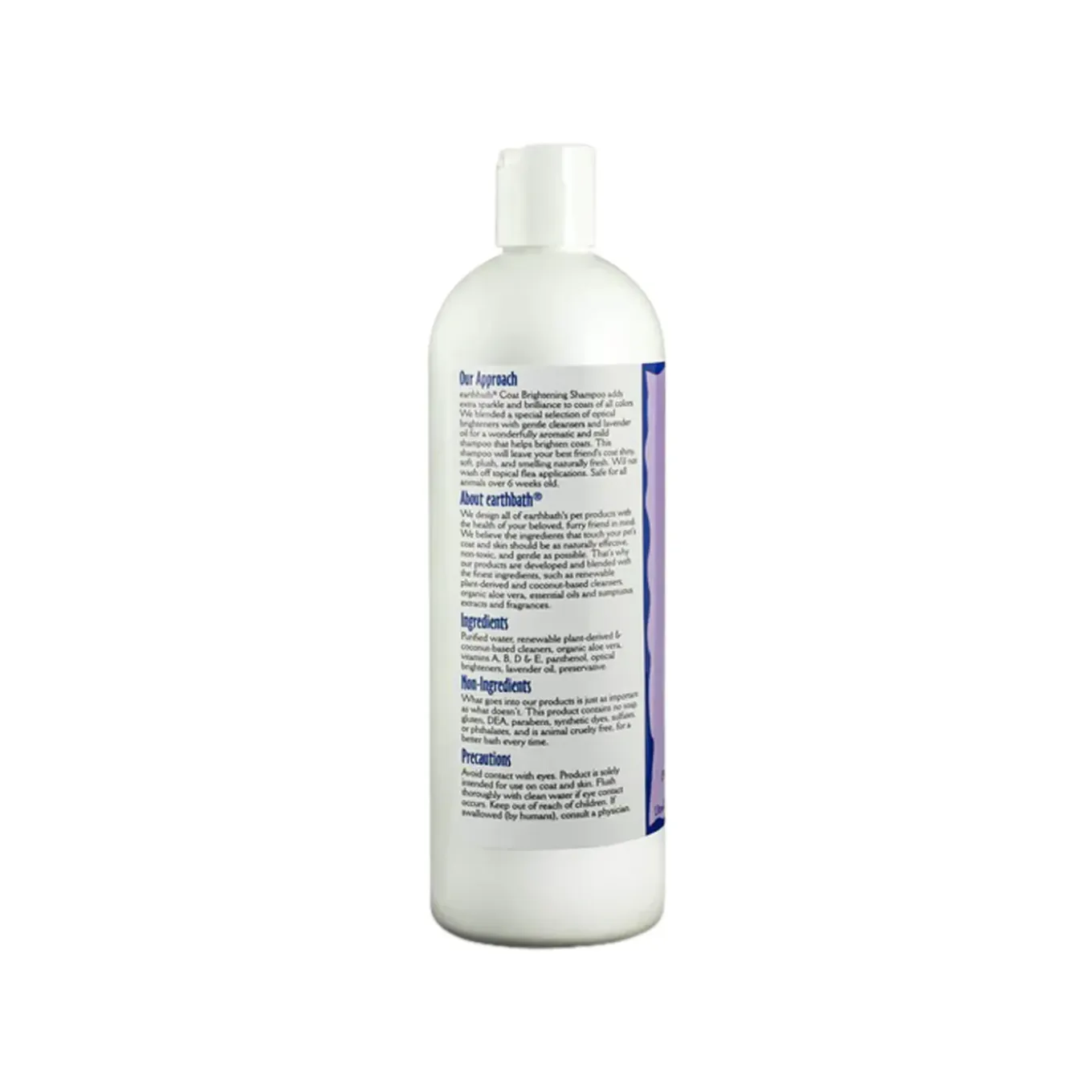 Earthbath Sulfate & Paraben Free Shampoo for Dogs & Cats