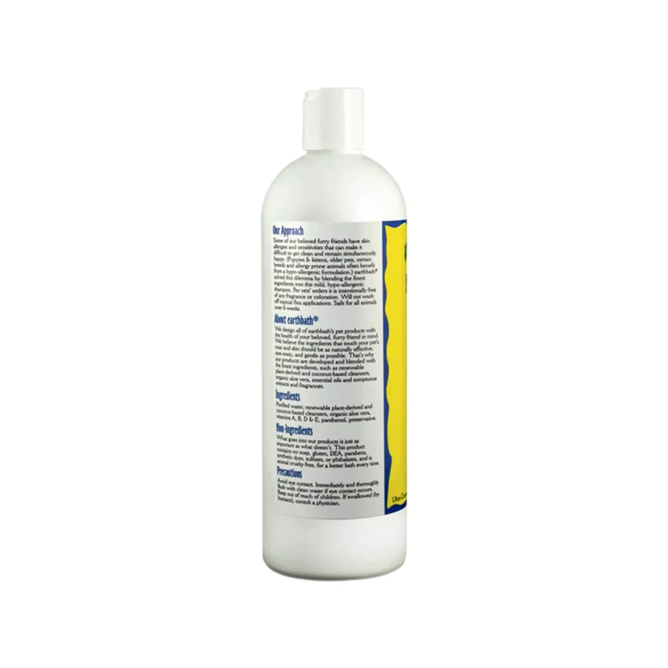 Earthbath Sulfate & Paraben Free Shampoo for Dogs & Cats