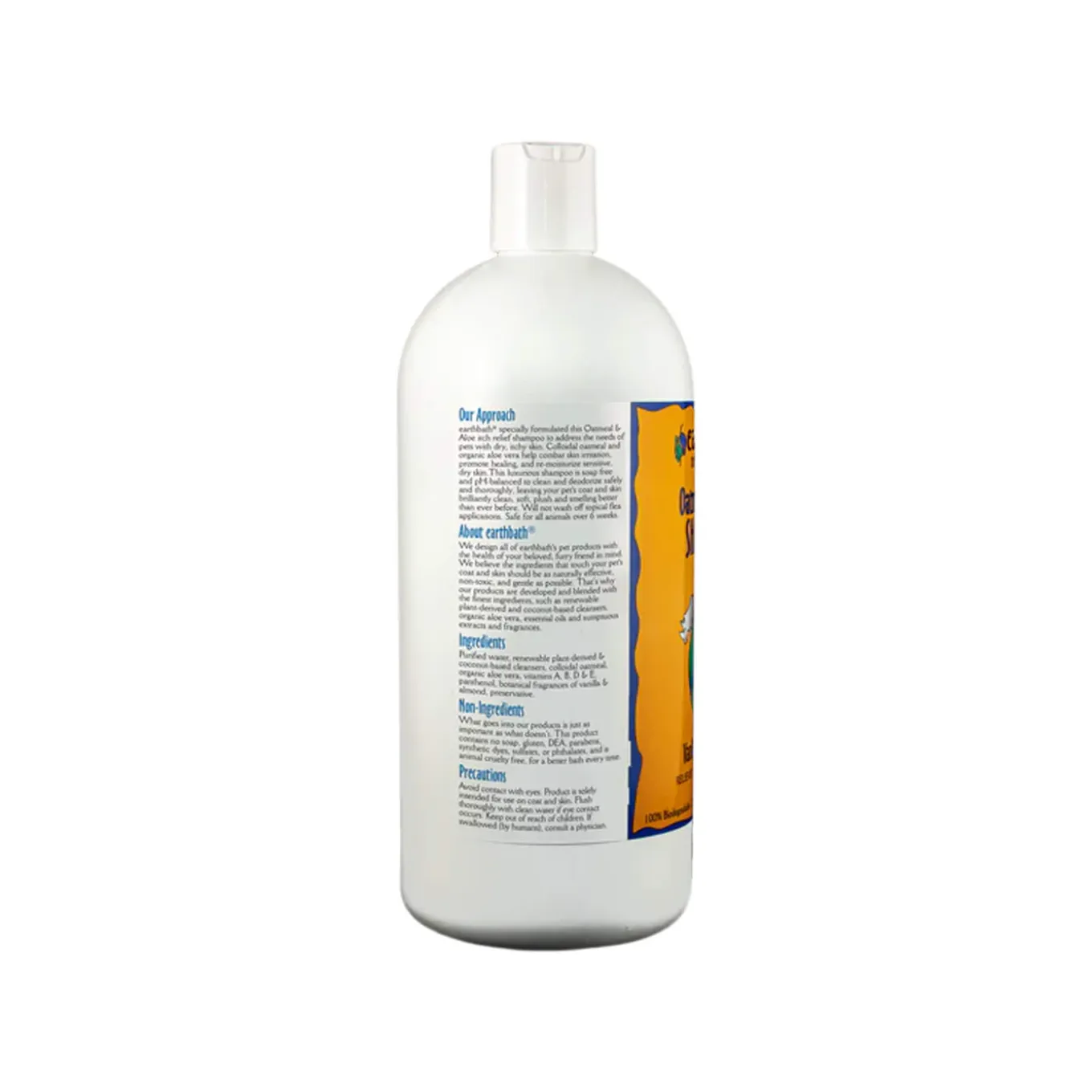 Earthbath Sulfate & Paraben Free Shampoo for Dogs & Cats