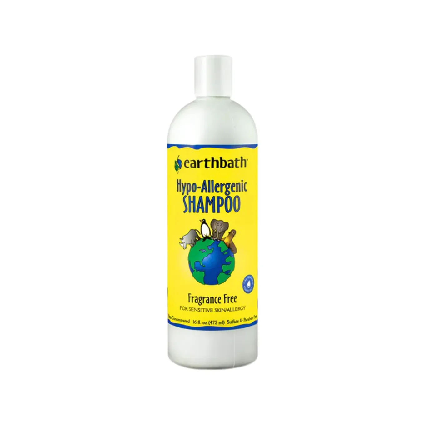 Earthbath Sulfate & Paraben Free Shampoo for Dogs & Cats