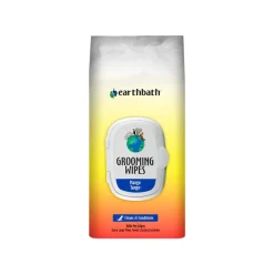 Earthbath Total Natural Pet Care Extra Thick Moist Towel Grooming Wipes for Dogs & Cats