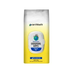 Earthbath Total Natural Pet Care Extra Thick Moist Towel Grooming Wipes for Dogs & Cats