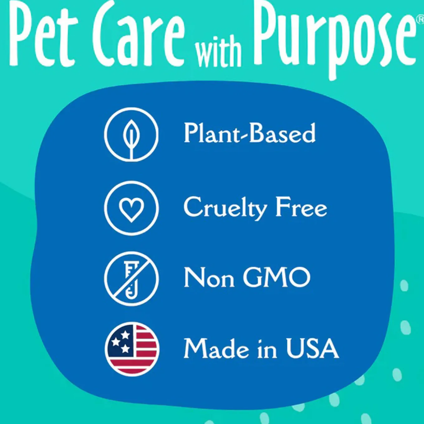 Earthbath Totally Natural Pet Care Clean & Deodorize Ear Wipes for Dogs & Cats