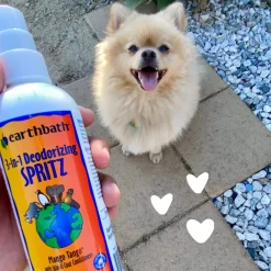 Earthbath Totally Natural Pet Care Spritz Grooming Sprays for Dogs