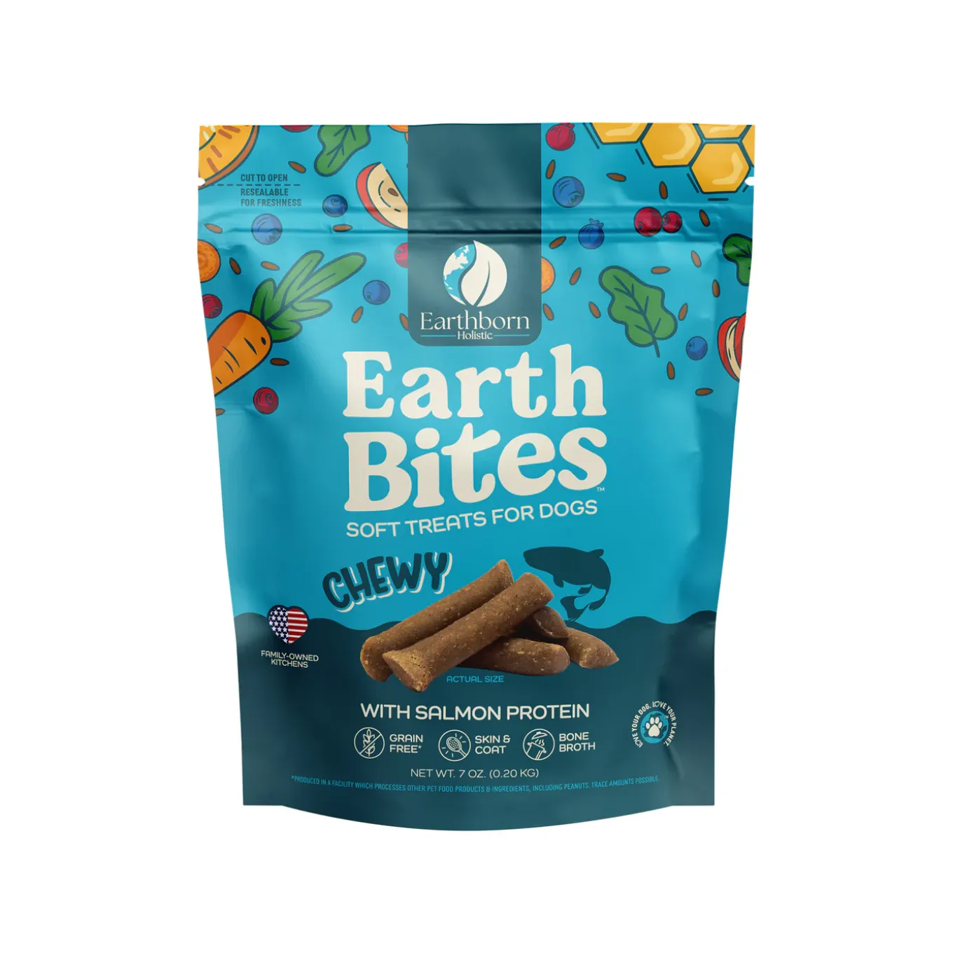 Earthborn Holistic EarthBites Chewy Grain-Free Dog Treats