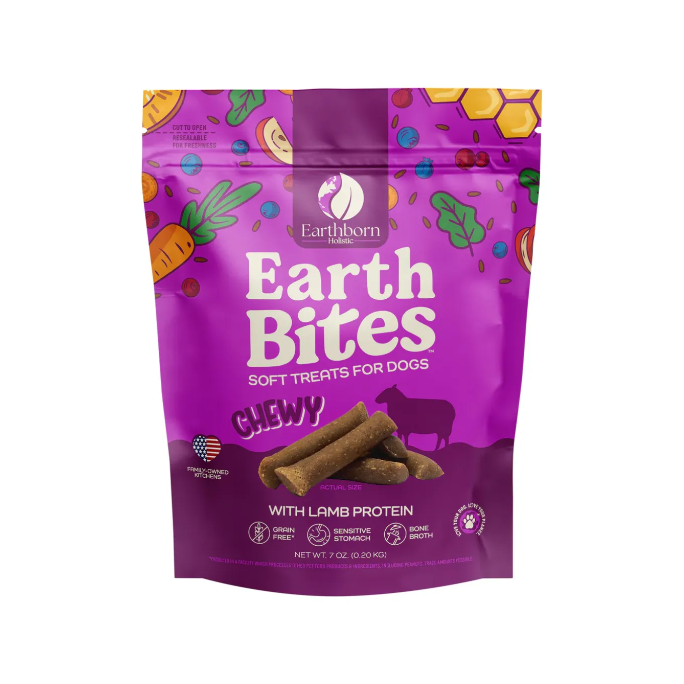 Earthborn Holistic EarthBites Chewy Grain-Free Dog Treats