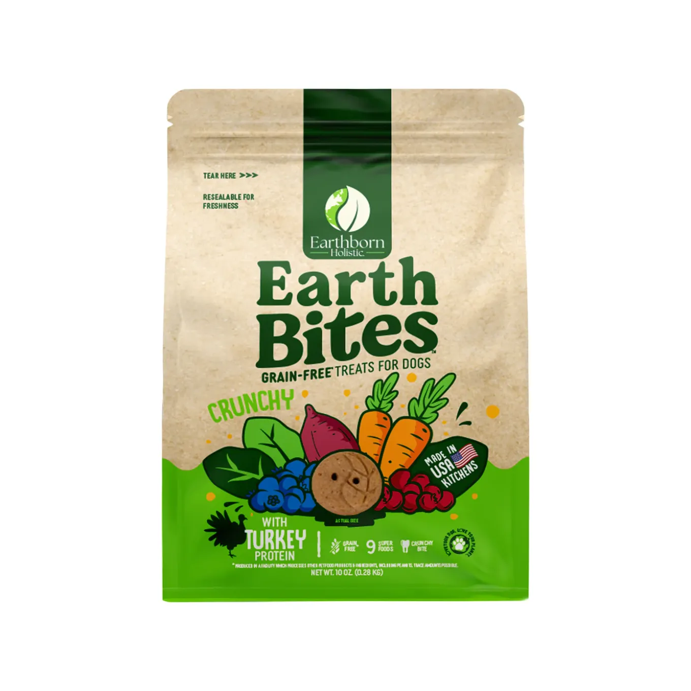 Earthborn Holistic EarthBites Grain-Free Dog Treats