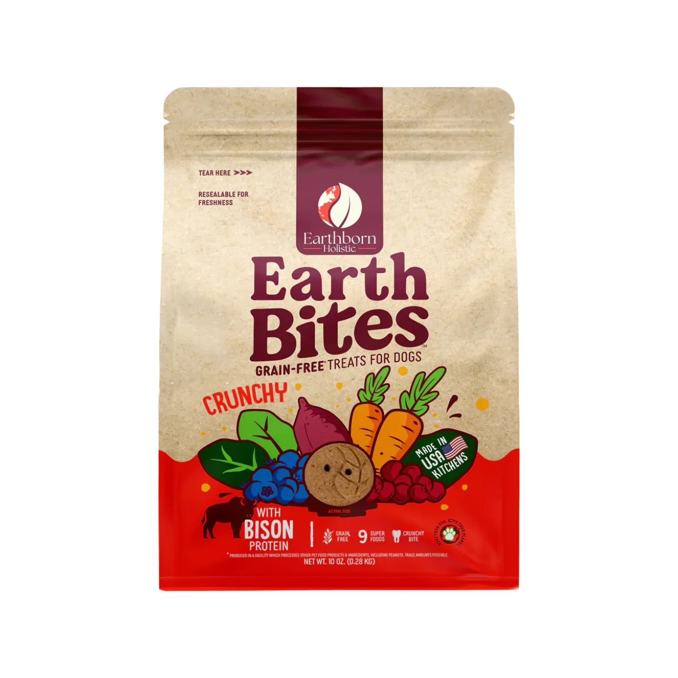 Earthborn Holistic EarthBites Grain-Free Dog Treats