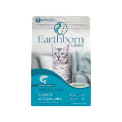 Earthborn Holistic Grain-Free Natural Dry Cat & Kitten Food