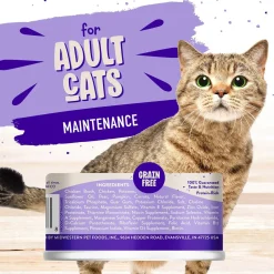 Earthborn Holistic Grain-Free Wet Canned Cat Food