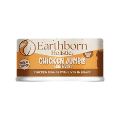 Earthborn Holistic Grain-Free Wet Canned Cat Food