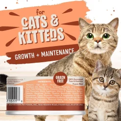 Earthborn Holistic Grain-Free Wet Canned Cat Food