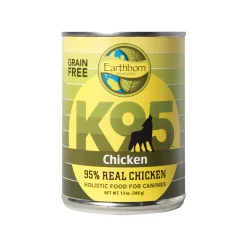 Earthborn Holistic K95 95% Real Meat Grain-Free Wet Canned Dog Food