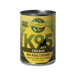 Earthborn Holistic K95 95% Real Meat Grain-Free Wet Canned Dog Food