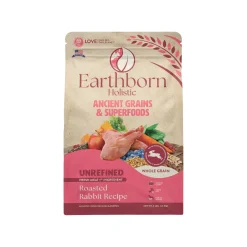 Earthborn Holistic Unrefined Ancient Grains & Superfoods Dry Dog Food