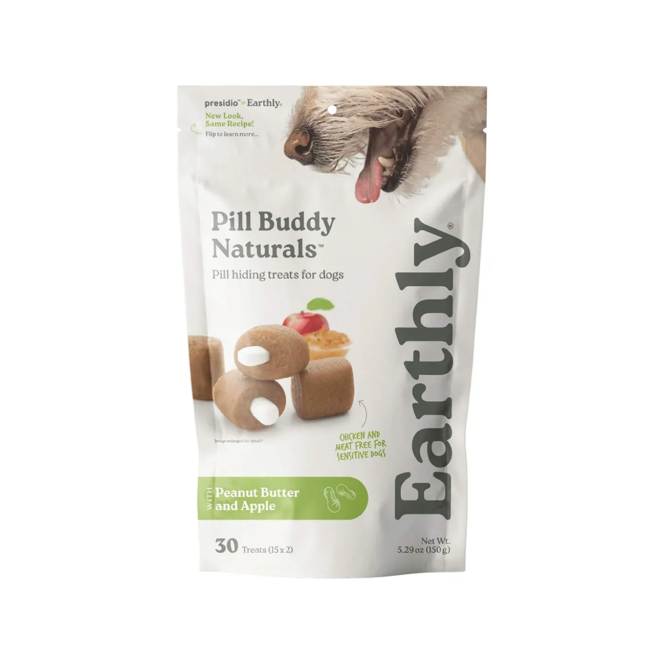 Earthly Pill Buddy Naturals Pill Hiding Dog Treats