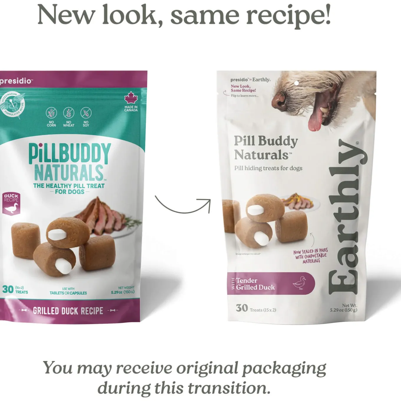 Earthly Pill Buddy Naturals Pill Hiding Dog Treats