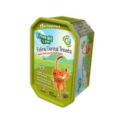 Emerald Pet Grain-Free Dental Treats for Cats