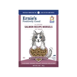 Ernie's Positively Good Oven Baked Salmon Cat Treats