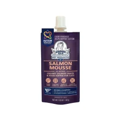 Ernie's Positively Good Salmon Mousse Cat Treat
