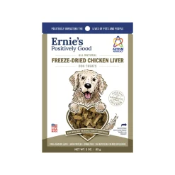 Ernie's Positively Good Freeze-Dried Dog Treats