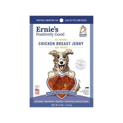 Ernie's Positively Good Jerky Dog Treats