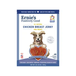 Ernie's Positively Good Jerky Dog Treats