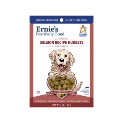 Ernie's Positively Good Oven Baked Salmon Dog Treats