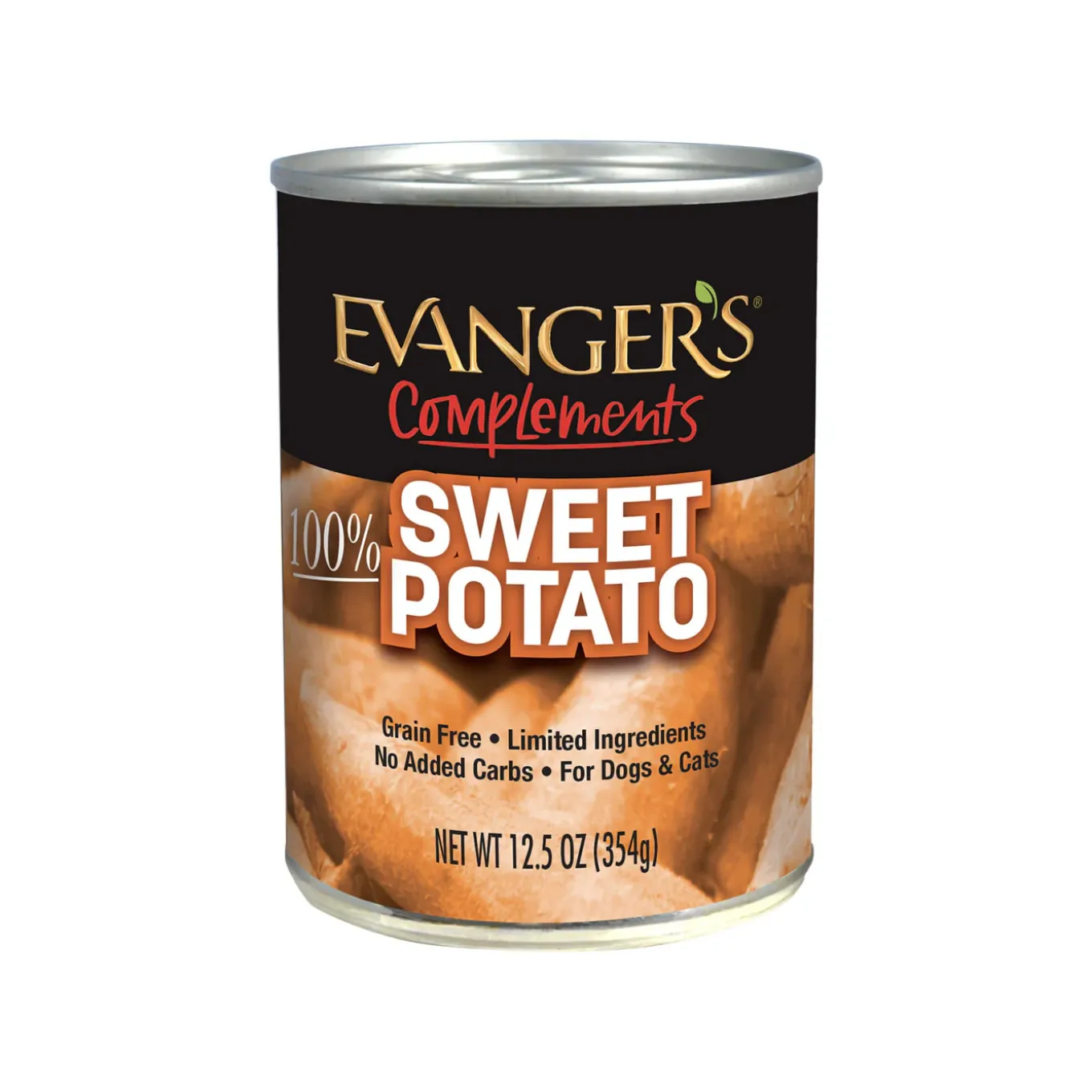 Evanger's Canned Sweet Potato for Dogs & Cats