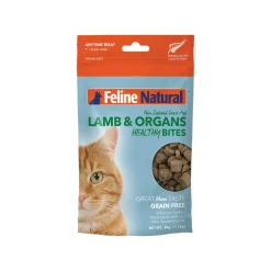 Feline Natural Freeze-Dried Bites for Cats