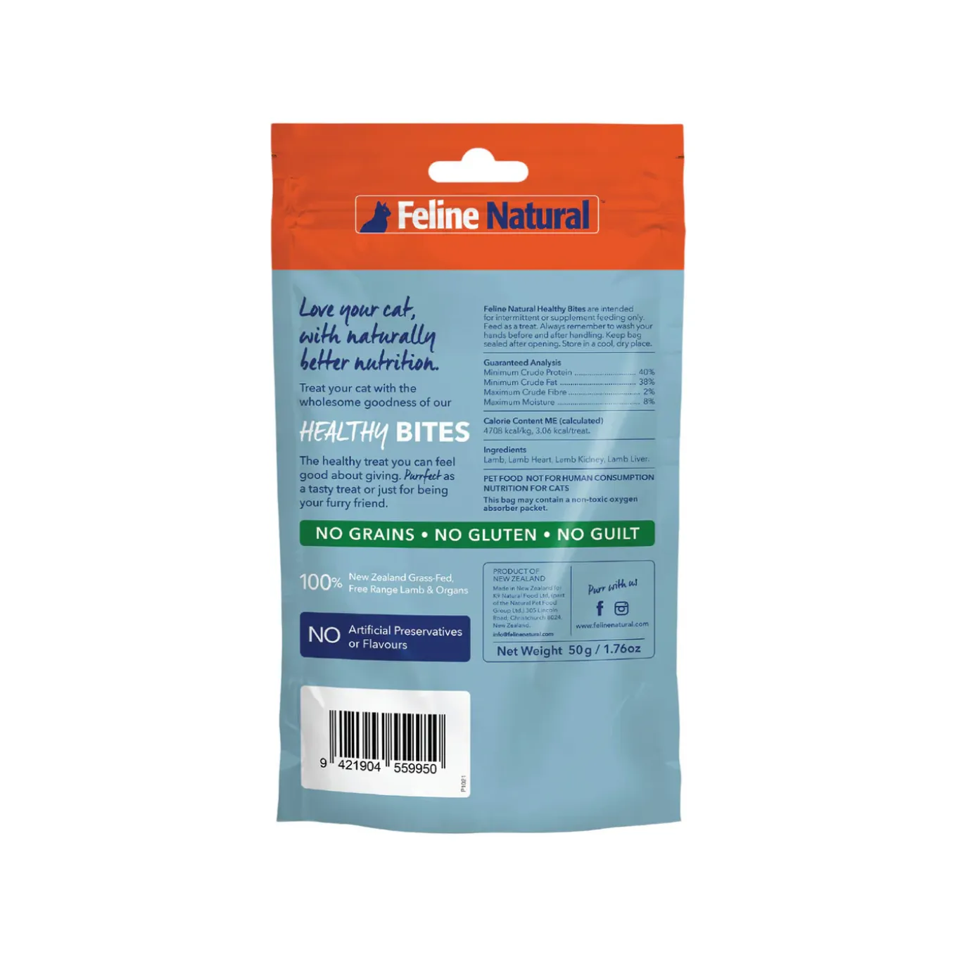 Feline Natural Freeze-Dried Bites for Cats