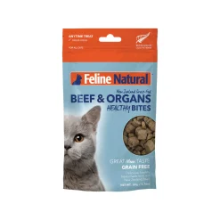 Feline Natural Freeze-Dried Bites for Cats