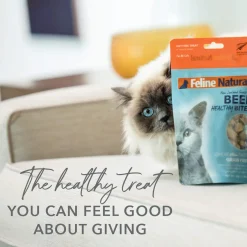 Feline Natural Freeze-Dried Bites for Cats