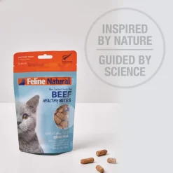 Feline Natural Freeze-Dried Bites for Cats
