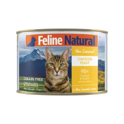 Feline Natural Grain-Free Canned Wet Cat Food