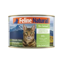 Feline Natural Grain-Free Canned Wet Cat Food