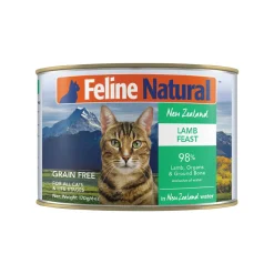 Feline Natural Grain-Free Canned Wet Cat Food