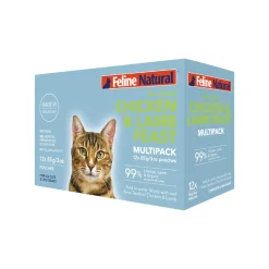 Feline Natural Grain-Free Cat Pouches