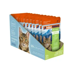 Feline Natural Grain-Free Cat Pouches