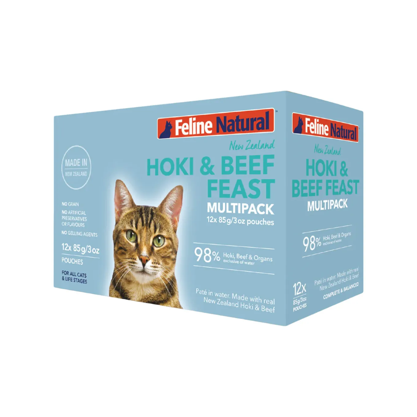 Feline Natural Grain-Free Cat Pouches